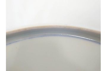 上手物　明治期　伊万里　二重角冨(角富)　金襴手　約17cm　5.6寸　精功に描かれた色絵が目を惹く中皿5枚セット(桃図、鳳凰、花鳥文、深皿、和皿、和食器、五寸六分)(R-070718)