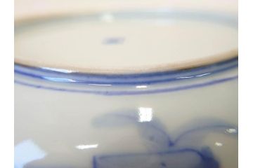上手物　明治期　伊万里　二重角冨(角富)　金襴手　約17cm　5.6寸　精功に描かれた色絵が目を惹く中皿5枚セット(桃図、鳳凰、花鳥文、深皿、和皿、和食器、五寸六分)(R-070720)