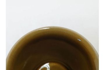 ARABIA FINLAND　Kosmos(コスモス)　Ulla Procope(ウラ・プロコッペ)　コスモスの花びらを表現したラインが魅力のコーヒーカップ&ソーサー2客セット(アラビア、フィンランド、Sモデル、北欧食器、C&S)(R-070721)
