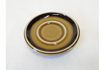 ARABIA FINLAND　Kosmos(コスモス)　Ulla Procope(ウラ・プロコッペ)　コスモスの花びらを表現したラインが魅力のコーヒーカップ&ソーサー2客セット(アラビア、フィンランド、Sモデル、北欧食器、C&S)(R-070721)