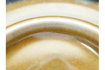 ARABIA FINLAND　Kosmos(コスモス)　Ulla Procope(ウラ・プロコッペ)　コスモスの花びらを表現したラインが魅力のコーヒーカップ&ソーサー2客セット(アラビア、フィンランド、Sモデル、北欧食器、C&S)(R-070721)