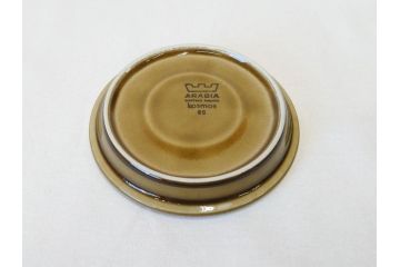 ARABIA FINLAND　Kosmos(コスモス)　Ulla Procope(ウラ・プロコッペ)　コスモスの花びらを表現したラインが魅力のコーヒーカップ&ソーサー2客セット(アラビア、フィンランド、Sモデル、北欧食器、C&S)(R-070721)