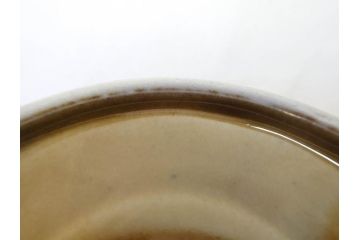 ARABIA FINLAND　Kosmos(コスモス)　Ulla Procope(ウラ・プロコッペ)　コスモスの花びらを表現したラインが魅力のコーヒーカップ&ソーサー2客セット(アラビア、フィンランド、Sモデル、北欧食器、C&S)(R-070721)