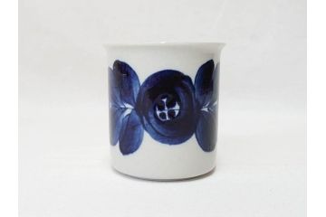 ARABIA FINLAND　Anemone(アネモネ)　Ulla Procope(ウラ・プロコッペ)　落ち着いた色合いが上品な雰囲気を高めるコーヒーカップ&ソーサー5客セット(アラビア、フィンランド、Sモデル、C&S、北欧食器)(R-070723)