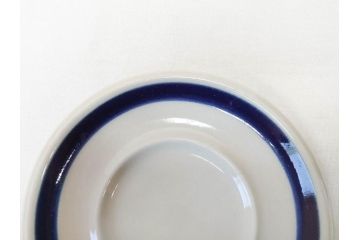 ARABIA FINLAND　Anemone(アネモネ)　Ulla Procope(ウラ・プロコッペ)　落ち着いた色合いが上品な雰囲気を高めるコーヒーカップ&ソーサー5客セット(アラビア、フィンランド、Sモデル、C&S、北欧食器)(R-070723)