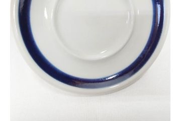 ARABIA FINLAND　Anemone(アネモネ)　Ulla Procope(ウラ・プロコッペ)　落ち着いた色合いが上品な雰囲気を高めるコーヒーカップ&ソーサー5客セット(アラビア、フィンランド、Sモデル、C&S、北欧食器)(R-070723)