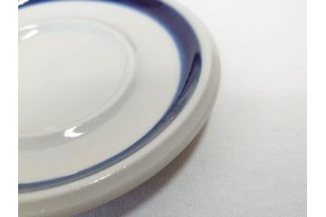 ARABIA FINLAND　Anemone(アネモネ)　Ulla Procope(ウラ・プロコッペ)　落ち着いた色合いが上品な雰囲気を高めるコーヒーカップ&ソーサー5客セット(アラビア、フィンランド、Sモデル、C&S、北欧食器)(R-070723)