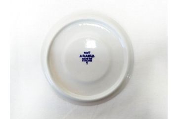 ARABIA FINLAND　Anemone(アネモネ)　Ulla Procope(ウラ・プロコッペ)　落ち着いた色合いが上品な雰囲気を高めるコーヒーカップ&ソーサー5客セット(アラビア、フィンランド、Sモデル、C&S、北欧食器)(R-070723)