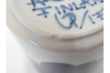 ARABIA FINLAND　Anemone(アネモネ)　Ulla Procope(ウラ・プロコッペ)　落ち着いた色合いが上品な雰囲気を高めるコーヒーカップ&ソーサー5客セット(アラビア、フィンランド、Sモデル、C&S、北欧食器)(R-070723)