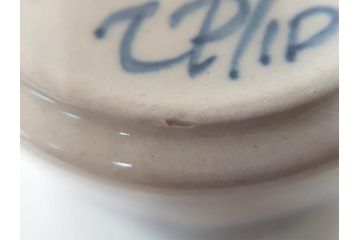 ARABIA FINLAND　Anemone(アネモネ)　Ulla Procope(ウラ・プロコッペ)　落ち着いた色合いが上品な雰囲気を高めるコーヒーカップ&ソーサー5客セット(アラビア、フィンランド、Sモデル、C&S、北欧食器)(R-070723)