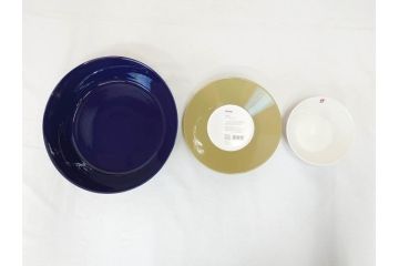 iittala(イッタラ)　Teema(ティーマ)　幅広いシーンで活躍してくれる!シンプルで使いやすいボウル3点セット(シリアル、パスタ、サラダ、スープ、北欧食器、箱付き)(R-070724)