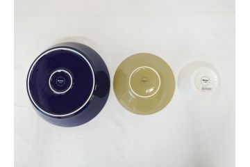 iittala(イッタラ)　Teema(ティーマ)　幅広いシーンで活躍してくれる!シンプルで使いやすいボウル3点セット(シリアル、パスタ、サラダ、スープ、北欧食器、箱付き)(R-070724)