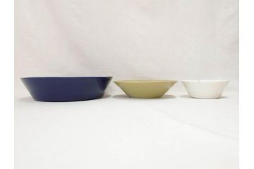 iittala(イッタラ)　Teema(ティーマ)　幅広いシーンで活躍してくれる!シンプルで使いやすいボウル3点セット(シリアル、パスタ、サラダ、スープ、北欧食器、箱付き)(R-070724)