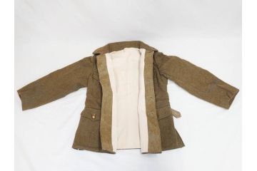 旧日本軍　少年飛行兵　昭和十八年製 五大號(昭和18年製 五大号)　昭和十九年製 中號(昭和19年製 中号)　軍服2点セット(外套、防寒防雨、衣服、コート、羽織り、上着、上衣、ミリタリー、軍装、軍物、生徒正衣、略衣、軍衣)(R-070725)