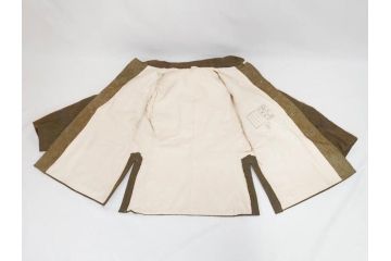 旧日本軍　少年飛行兵　昭和十八年製 五大號(昭和18年製 五大号)　昭和十九年製 中號(昭和19年製 中号)　軍服2点セット(外套、防寒防雨、衣服、コート、羽織り、上着、上衣、ミリタリー、軍装、軍物、生徒正衣、略衣、軍衣)(R-070725)