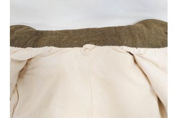 旧日本軍　少年飛行兵　昭和十八年製 五大號(昭和18年製 五大号)　昭和十九年製 中號(昭和19年製 中号)　軍服2点セット(外套、防寒防雨、衣服、コート、羽織り、上着、上衣、ミリタリー、軍装、軍物、生徒正衣、略衣、軍衣)(R-070725)