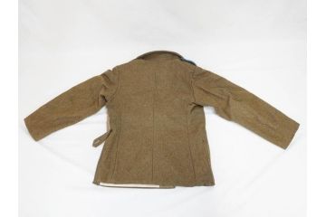 旧日本軍　少年飛行兵　昭和十八年製 五大號(昭和18年製 五大号)　昭和十九年製 中號(昭和19年製 中号)　軍服2点セット(外套、防寒防雨、衣服、コート、羽織り、上着、上衣、ミリタリー、軍装、軍物、生徒正衣、略衣、軍衣)(R-070725)