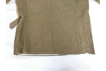 旧日本軍　少年飛行兵　昭和十八年製 五大號(昭和18年製 五大号)　昭和十九年製 中號(昭和19年製 中号)　軍服2点セット(外套、防寒防雨、衣服、コート、羽織り、上着、上衣、ミリタリー、軍装、軍物、生徒正衣、略衣、軍衣)(R-070725)