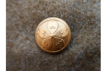 旧日本軍　少年飛行兵　昭和十八年製 五大號(昭和18年製 五大号)　昭和十九年製 中號(昭和19年製 中号)　軍服2点セット(外套、防寒防雨、衣服、コート、羽織り、上着、上衣、ミリタリー、軍装、軍物、生徒正衣、略衣、軍衣)(R-070725)