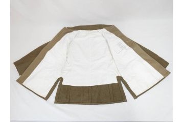 旧日本軍　少年飛行兵　昭和十八年製 五大號(昭和18年製 五大号)　昭和十九年製 中號(昭和19年製 中号)　軍服2点セット(外套、防寒防雨、衣服、コート、羽織り、上着、上衣、ミリタリー、軍装、軍物、生徒正衣、略衣、軍衣)(R-070725)