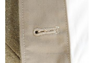 旧日本軍　少年飛行兵　昭和十八年製 五大號(昭和18年製 五大号)　昭和十九年製 中號(昭和19年製 中号)　軍服2点セット(外套、防寒防雨、衣服、コート、羽織り、上着、上衣、ミリタリー、軍装、軍物、生徒正衣、略衣、軍衣)(R-070725)