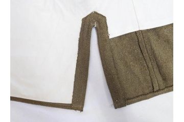 旧日本軍　少年飛行兵　昭和十八年製 五大號(昭和18年製 五大号)　昭和十九年製 中號(昭和19年製 中号)　軍服2点セット(外套、防寒防雨、衣服、コート、羽織り、上着、上衣、ミリタリー、軍装、軍物、生徒正衣、略衣、軍衣)(R-070725)