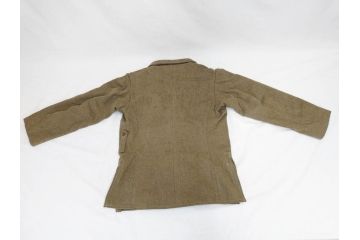 旧日本軍　少年飛行兵　昭和十八年製 五大號(昭和18年製 五大号)　昭和十九年製 中號(昭和19年製 中号)　軍服2点セット(外套、防寒防雨、衣服、コート、羽織り、上着、上衣、ミリタリー、軍装、軍物、生徒正衣、略衣、軍衣)(R-070725)