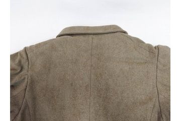 旧日本軍　少年飛行兵　昭和十八年製 五大號(昭和18年製 五大号)　昭和十九年製 中號(昭和19年製 中号)　軍服2点セット(外套、防寒防雨、衣服、コート、羽織り、上着、上衣、ミリタリー、軍装、軍物、生徒正衣、略衣、軍衣)(R-070725)