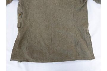 旧日本軍　少年飛行兵　昭和十八年製 五大號(昭和18年製 五大号)　昭和十九年製 中號(昭和19年製 中号)　軍服2点セット(外套、防寒防雨、衣服、コート、羽織り、上着、上衣、ミリタリー、軍装、軍物、生徒正衣、略衣、軍衣)(R-070725)