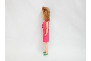 昭和中期　当時物　マテル社(MATELL)　バービー人形(Barbie)　アイデアル(IDEAL TOY CORP)　タミーちゃん BS-12(Tammy)　多数の服や小物・タンス付き　人形2体セット(ヴィンテージ、昭和レトロ、着せ替え人形、ビンテージドール、日本製)(R-070726)