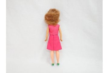 昭和中期　当時物　マテル社(MATELL)　バービー人形(Barbie)　アイデアル(IDEAL TOY CORP)　タミーちゃん BS-12(Tammy)　多数の服や小物・タンス付き　人形2体セット(ヴィンテージ、昭和レトロ、着せ替え人形、ビンテージドール、日本製)(R-070726)