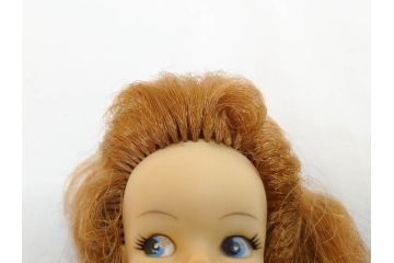 昭和中期　当時物　マテル社(MATELL)　バービー人形(Barbie)　アイデアル(IDEAL TOY CORP)　タミーちゃん BS-12(Tammy)　多数の服や小物・タンス付き　人形2体セット(ヴィンテージ、昭和レトロ、着せ替え人形、ビンテージドール、日本製)(R-070726)