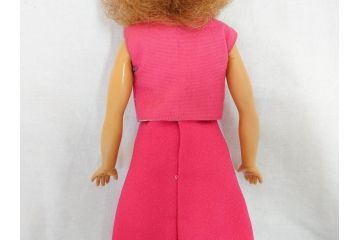 昭和中期　当時物　マテル社(MATELL)　バービー人形(Barbie)　アイデアル(IDEAL TOY CORP)　タミーちゃん BS-12(Tammy)　多数の服や小物・タンス付き　人形2体セット(ヴィンテージ、昭和レトロ、着せ替え人形、ビンテージドール、日本製)(R-070726)