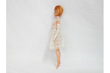 昭和中期　当時物　マテル社(MATELL)　バービー人形(Barbie)　アイデアル(IDEAL TOY CORP)　タミーちゃん BS-12(Tammy)　多数の服や小物・タンス付き　人形2体セット(ヴィンテージ、昭和レトロ、着せ替え人形、ビンテージドール、日本製)(R-070726)