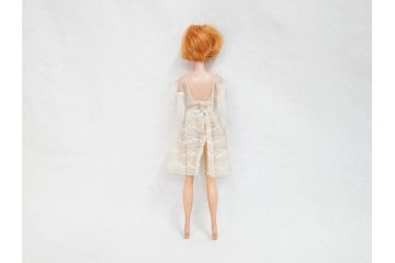 昭和中期　当時物　マテル社(MATELL)　バービー人形(Barbie)　アイデアル(IDEAL TOY CORP)　タミーちゃん BS-12(Tammy)　多数の服や小物・タンス付き　人形2体セット(ヴィンテージ、昭和レトロ、着せ替え人形、ビンテージドール、日本製)(R-070726)