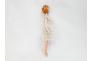 昭和中期　当時物　マテル社(MATELL)　バービー人形(Barbie)　アイデアル(IDEAL TOY CORP)　タミーちゃん BS-12(Tammy)　多数の服や小物・タンス付き　人形2体セット(ヴィンテージ、昭和レトロ、着せ替え人形、ビンテージドール、日本製)(R-070726)