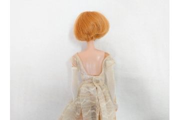 昭和中期　当時物　マテル社(MATELL)　バービー人形(Barbie)　アイデアル(IDEAL TOY CORP)　タミーちゃん BS-12(Tammy)　多数の服や小物・タンス付き　人形2体セット(ヴィンテージ、昭和レトロ、着せ替え人形、ビンテージドール、日本製)(R-070726)