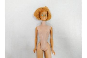 昭和中期　当時物　マテル社(MATELL)　バービー人形(Barbie)　アイデアル(IDEAL TOY CORP)　タミーちゃん BS-12(Tammy)　多数の服や小物・タンス付き　人形2体セット(ヴィンテージ、昭和レトロ、着せ替え人形、ビンテージドール、日本製)(R-070726)