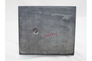 彫刻家　高田博厚　Etude No.4(1973)　H.TAKATA　細かい所まで再現されたブロンズ裸婦像(エチュード、置物、オブジェ、共箱付き)(R-070727)