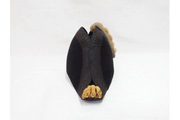 旧日本軍　海軍　尉官　トランク付き(鍵あり)　正帽&正肩章セット(大尉、中尉、少尉、相当官、大礼帽子、軍物、軍服小物、ミリタリー、正装、礼装)(R-070728)