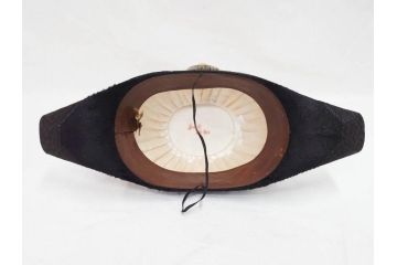 旧日本軍　海軍　尉官　トランク付き(鍵あり)　正帽&正肩章セット(大尉、中尉、少尉、相当官、大礼帽子、軍物、軍服小物、ミリタリー、正装、礼装)(R-070728)