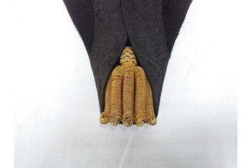 旧日本軍　海軍　尉官　トランク付き(鍵あり)　正帽&正肩章セット(大尉、中尉、少尉、相当官、大礼帽子、軍物、軍服小物、ミリタリー、正装、礼装)(R-070728)