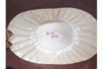 旧日本軍　海軍　尉官　トランク付き(鍵あり)　正帽&正肩章セット(大尉、中尉、少尉、相当官、大礼帽子、軍物、軍服小物、ミリタリー、正装、礼装)(R-070728)