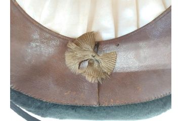 旧日本軍　海軍　尉官　トランク付き(鍵あり)　正帽&正肩章セット(大尉、中尉、少尉、相当官、大礼帽子、軍物、軍服小物、ミリタリー、正装、礼装)(R-070728)