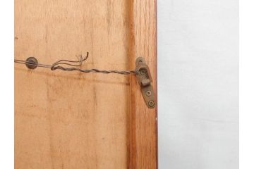 金工芸術家　若山裕昭(HIROAKI WAKAYAMA)　「裸婦」 1985 METAL WORK　なめらかな曲線が美しいブロンズレリーフ(銅板、置物、オブジェ、箱付き)(R-070729)