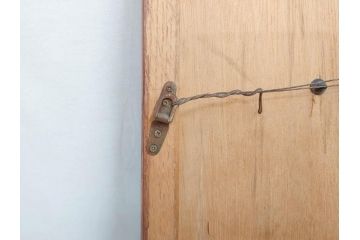 金工芸術家　若山裕昭(HIROAKI WAKAYAMA)　「裸婦」 1985 METAL WORK　なめらかな曲線が美しいブロンズレリーフ(銅板、置物、オブジェ、箱付き)(R-070729)