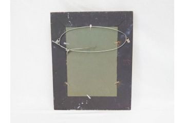 坂本唯市　油彩　「道化師」　「薔薇」　SM　力強い色使いとそれぞれ違った魅力が素敵な絵画3点セット(油絵、額装、ピエロ、バラ)(R-070730)