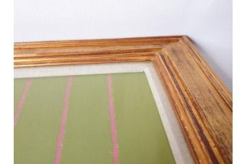 中村清治　「婦人像」　10号(F10)　1974　柔和な雰囲気が魅力的な絵画(額装、油絵、油彩)(R-070731)