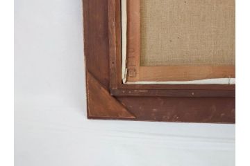 中村清治　「婦人像」　10号(F10)　1974　柔和な雰囲気が魅力的な絵画(額装、油絵、油彩)(R-070731)