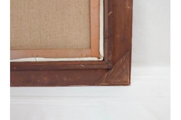 中村清治　「婦人像」　10号(F10)　1974　柔和な雰囲気が魅力的な絵画(額装、油絵、油彩)(R-070731)